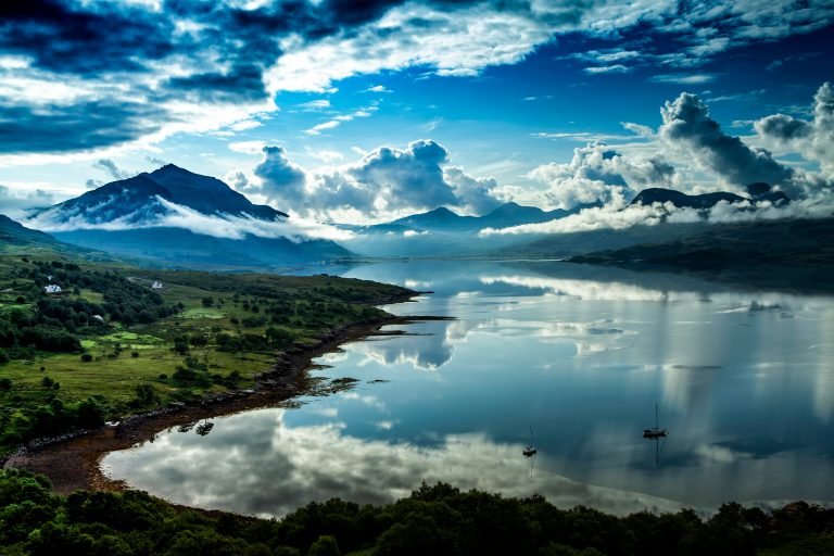 Walking Slowly Through the Scottish Highlands: A Journey of Calm and Connection