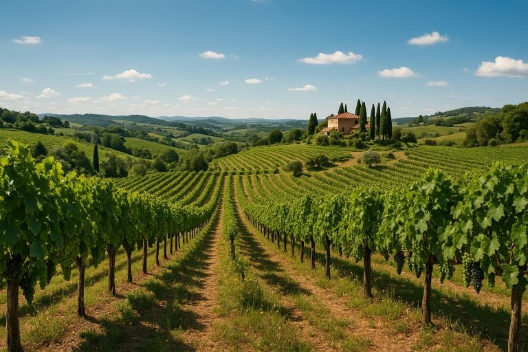 A Culinary Journey to Tuscany