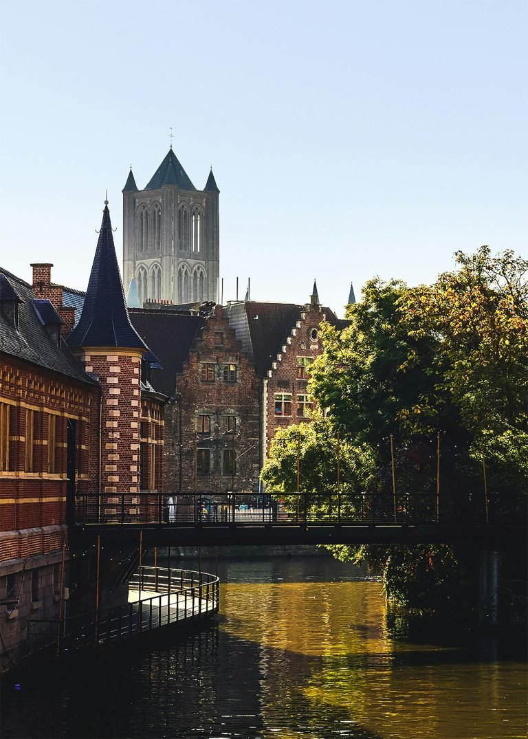 Canal-Side Days in Ghent, Belgium