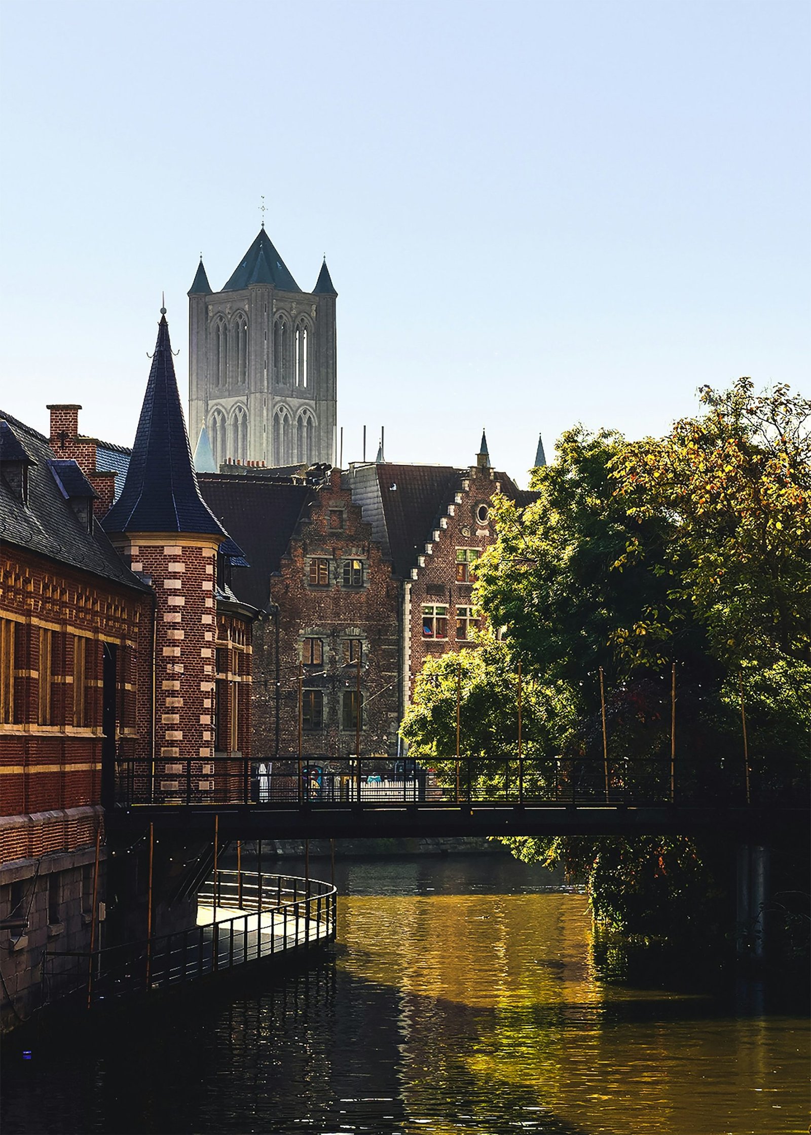 Canal-Side Days in Ghent, Belgium